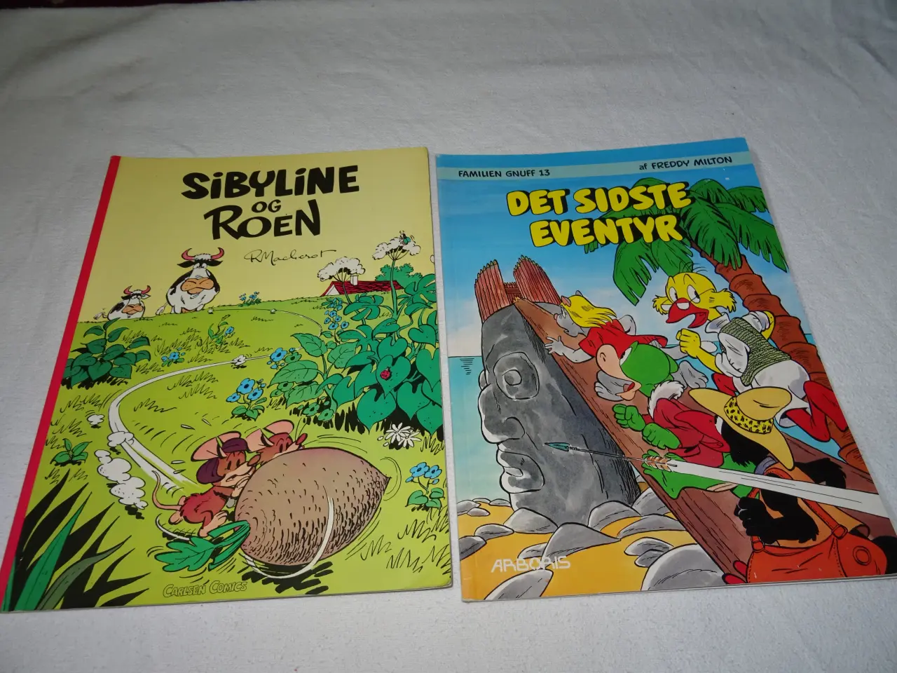 Billede 1 - Familien Gnuf 13 + sybeline nr 6 flotte 35 kr stk