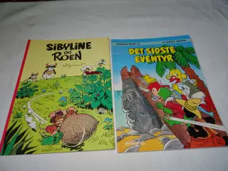 Familien Gnuf 13 + sybeline nr 6 flotte 35 kr stk