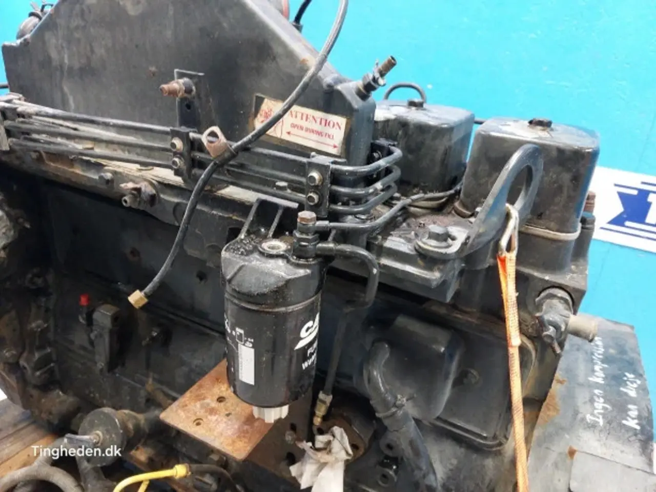 Billede 14 - Cummins 6TA-590 Motor 183841A4