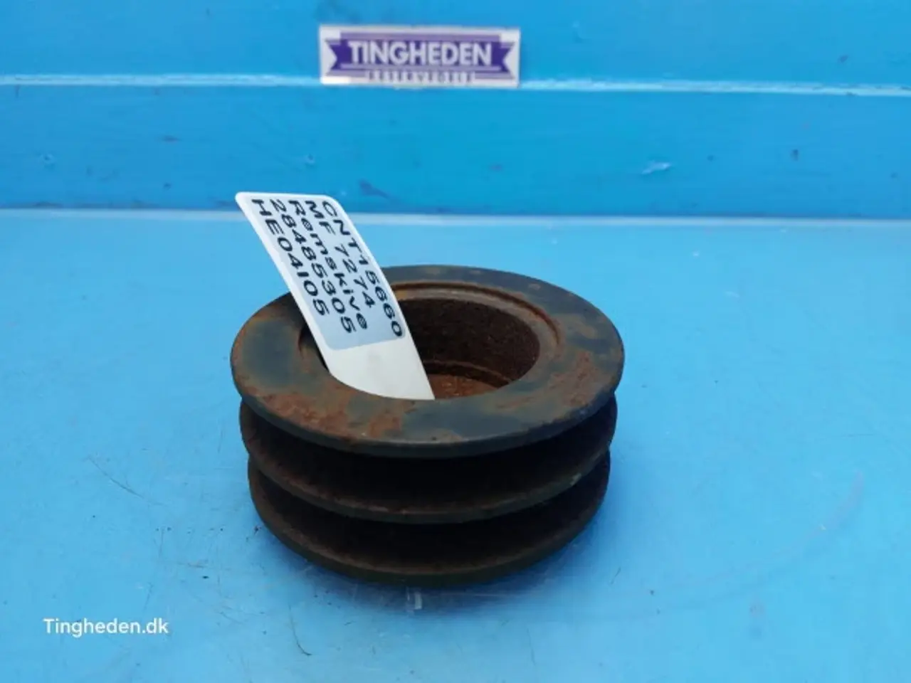 Billede 2 - Massey Ferguson 7274 Remskive 28485305
