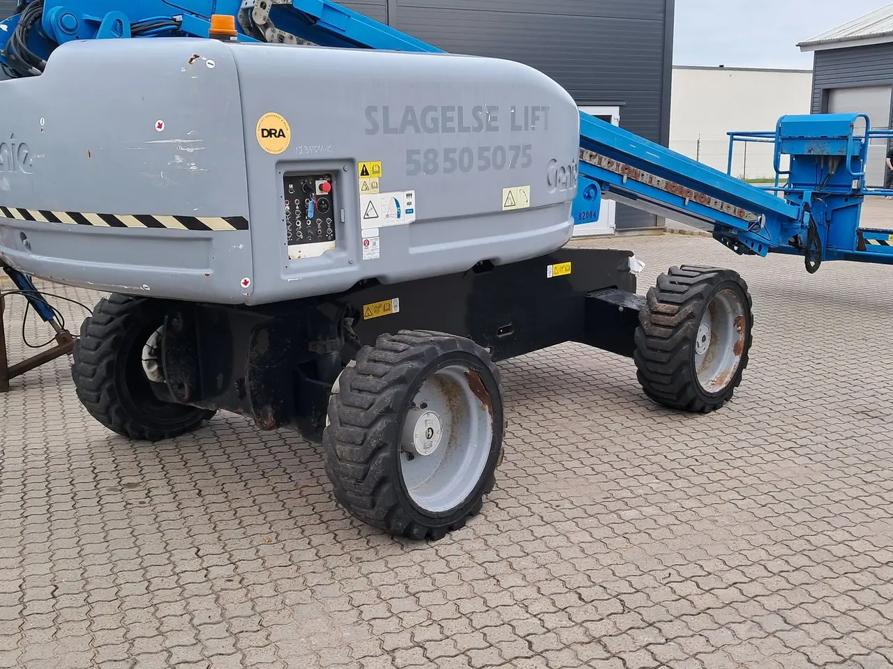 Billede 3 - Genie S-60HC Teleskopbomlift