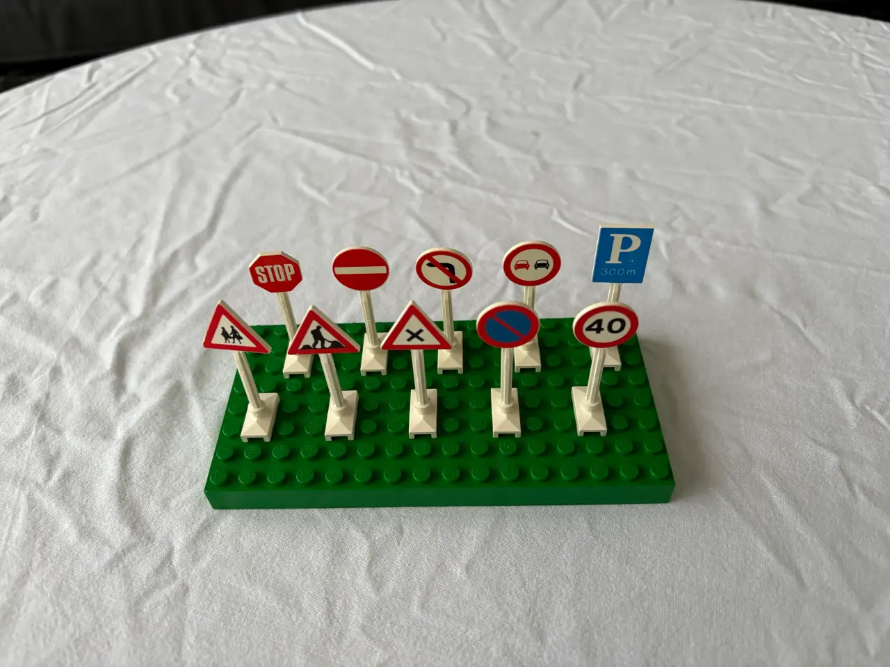 Billede 4 - Lego Vejarbejdere, Vognbaner og Skilte