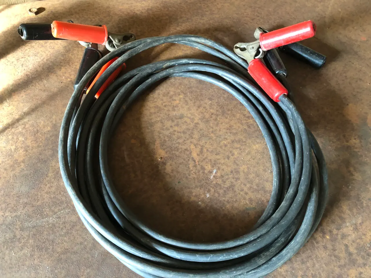 Billede 1 - Raco Startkabler - 4m