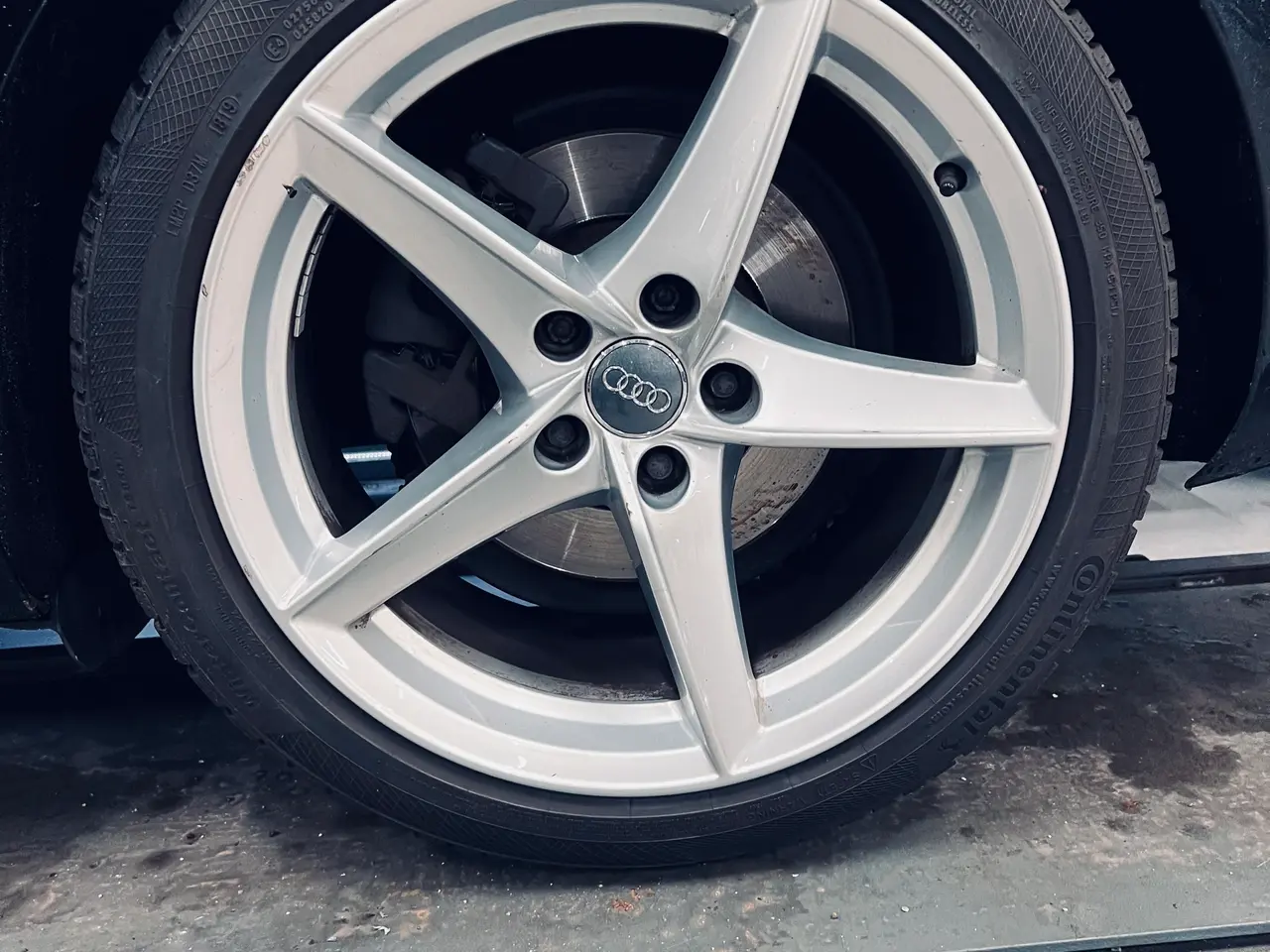 Billede 1 - Audi Alufælge