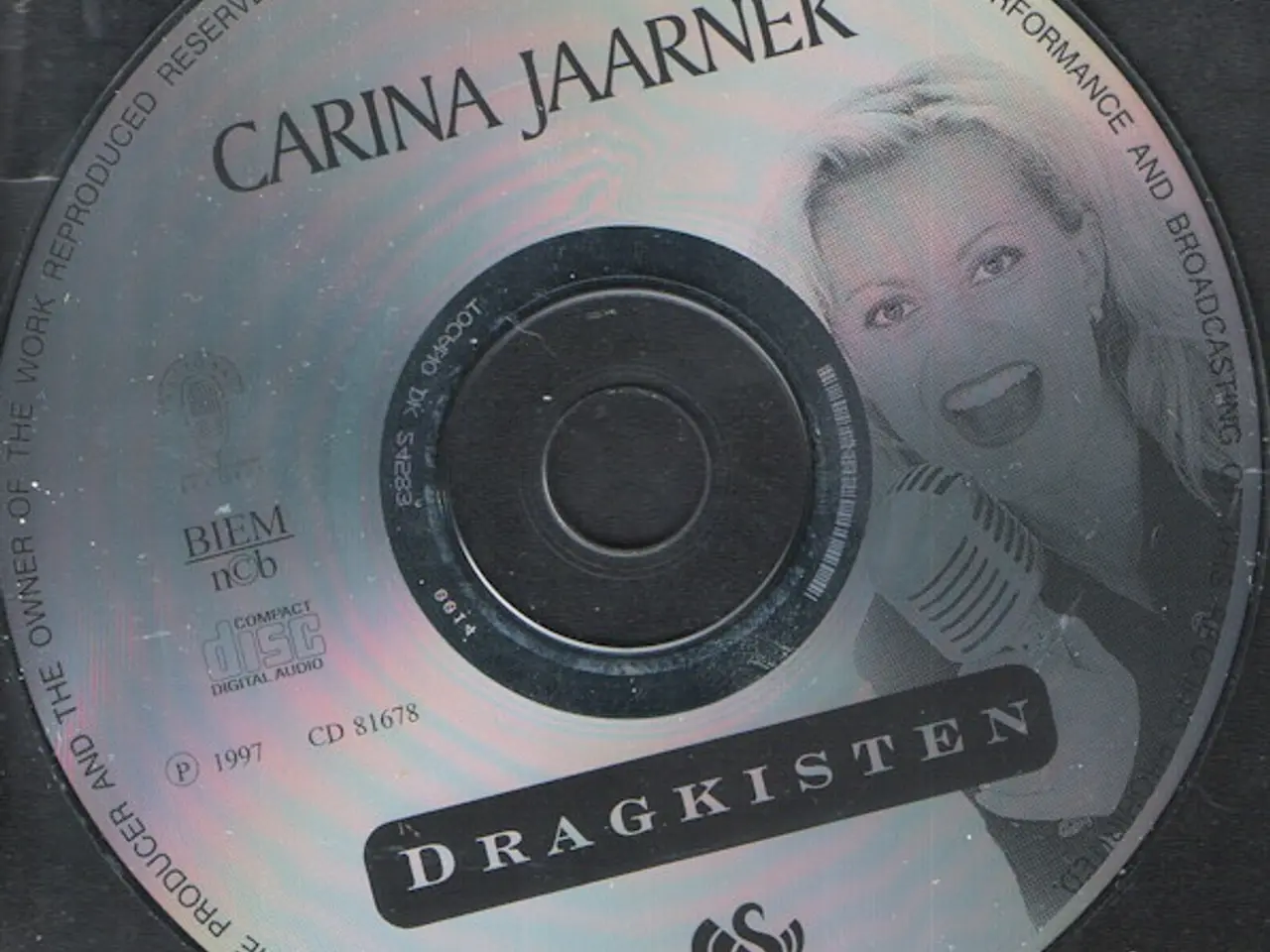 Billede 3 - Carina Jaarnek – Dragkisten – CD