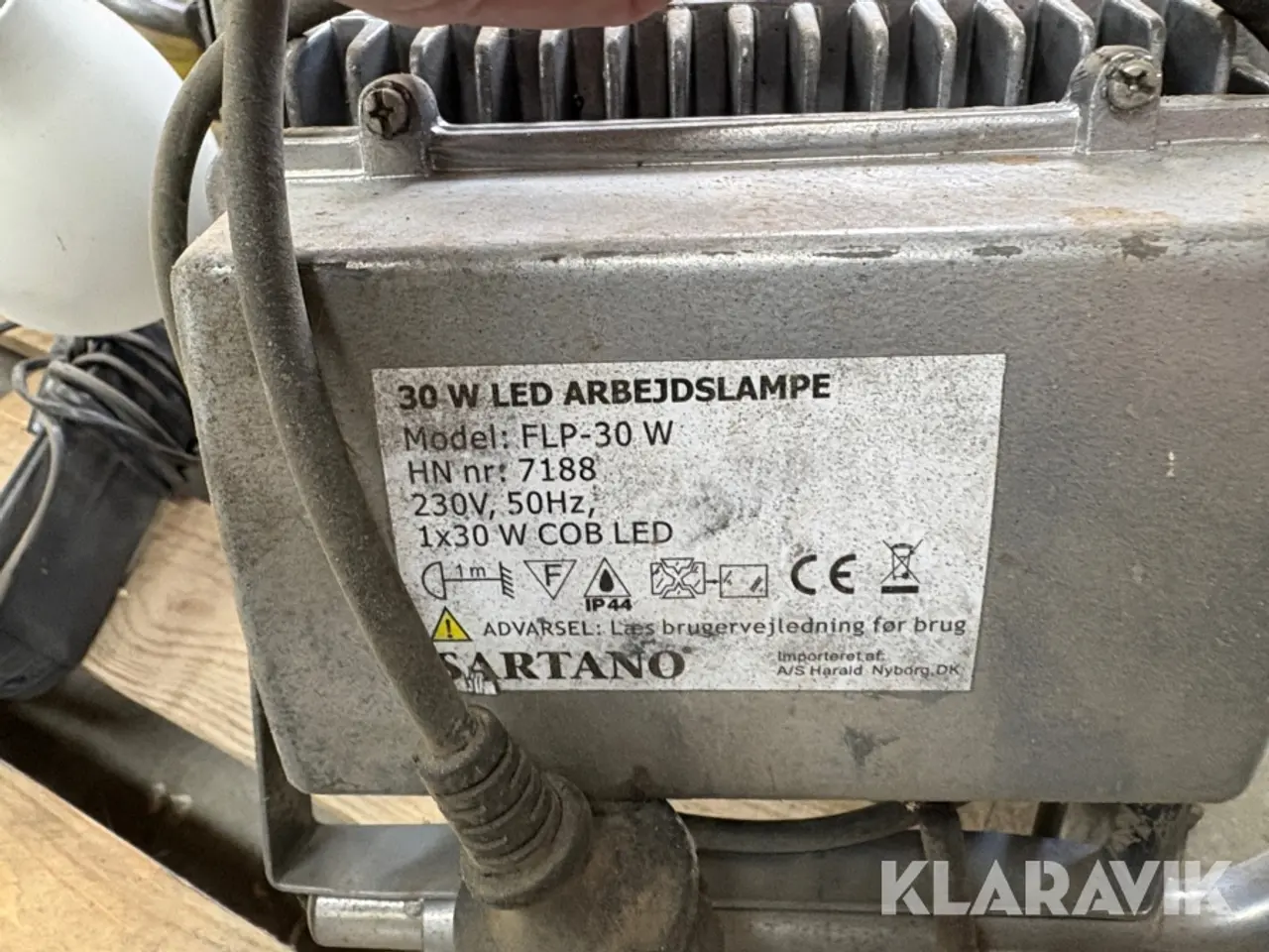 Billede 7 - Lot med arbejdslamper - 5 styk