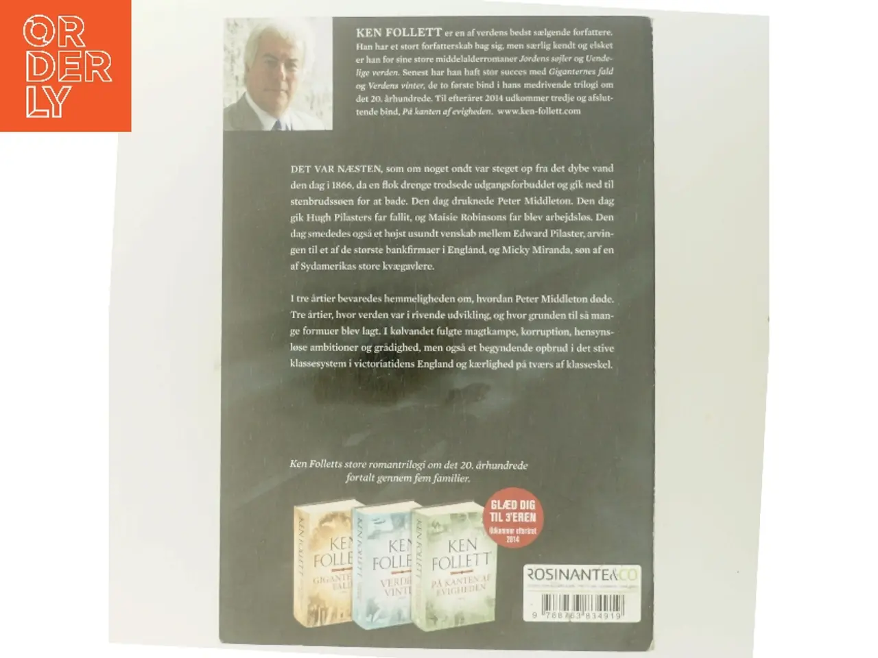 Billede 3 - Farlige penge af Ken Follett (Bog)