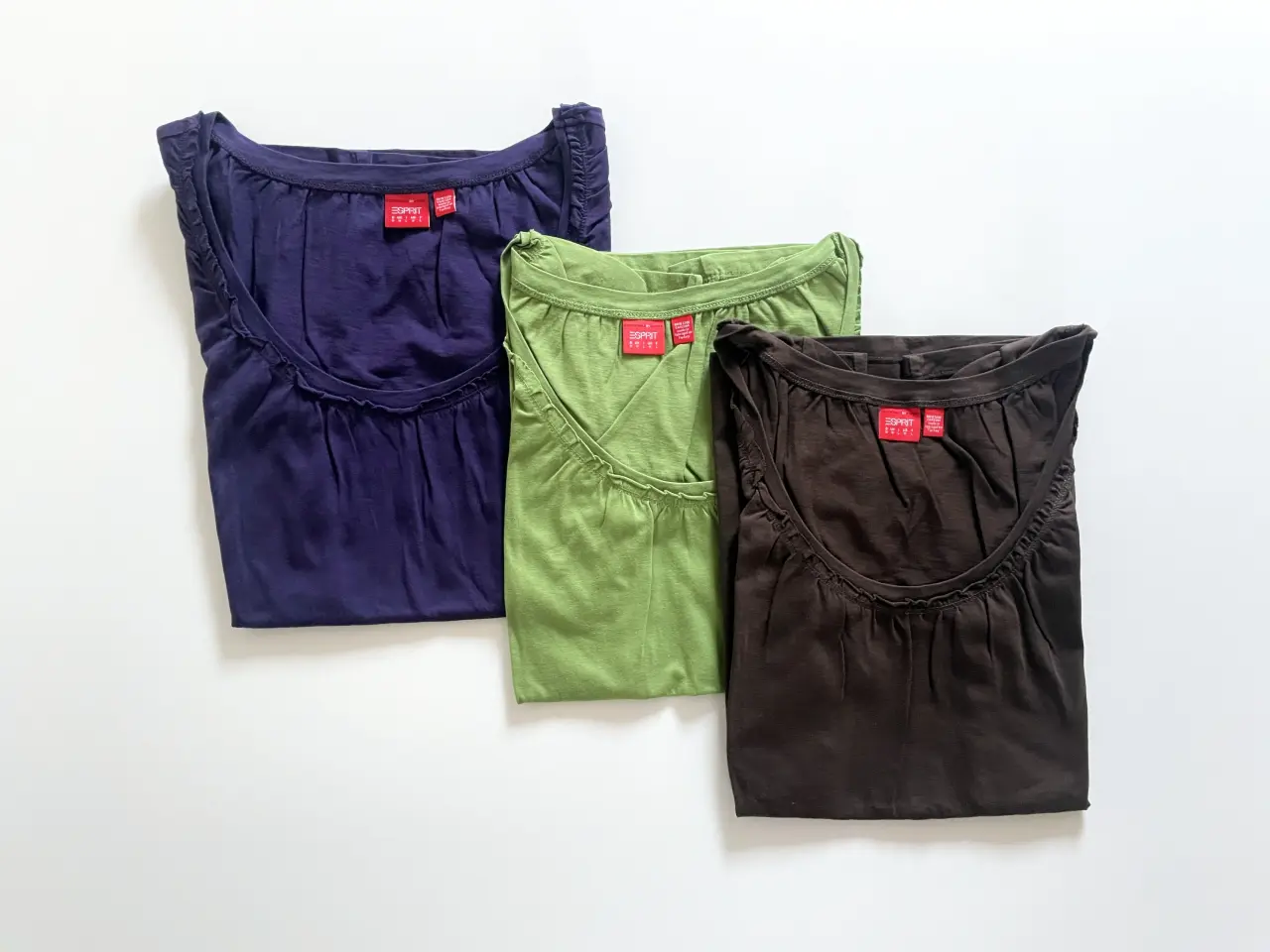 Billede 1 - Esprit t-shirts, str. M