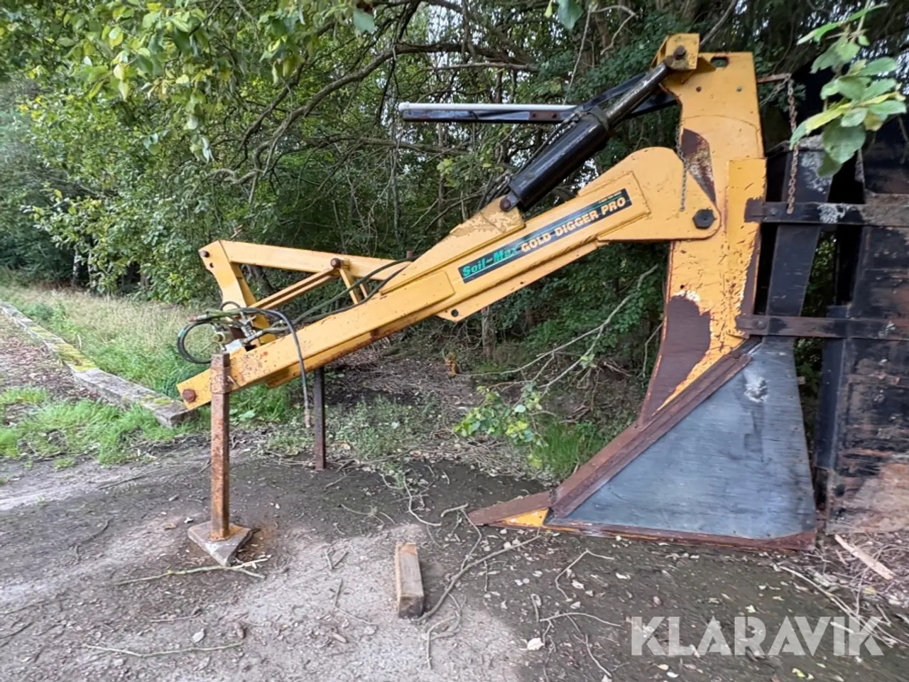 Billede 6 - Drænplov Soil-Max Gold Digger Pro