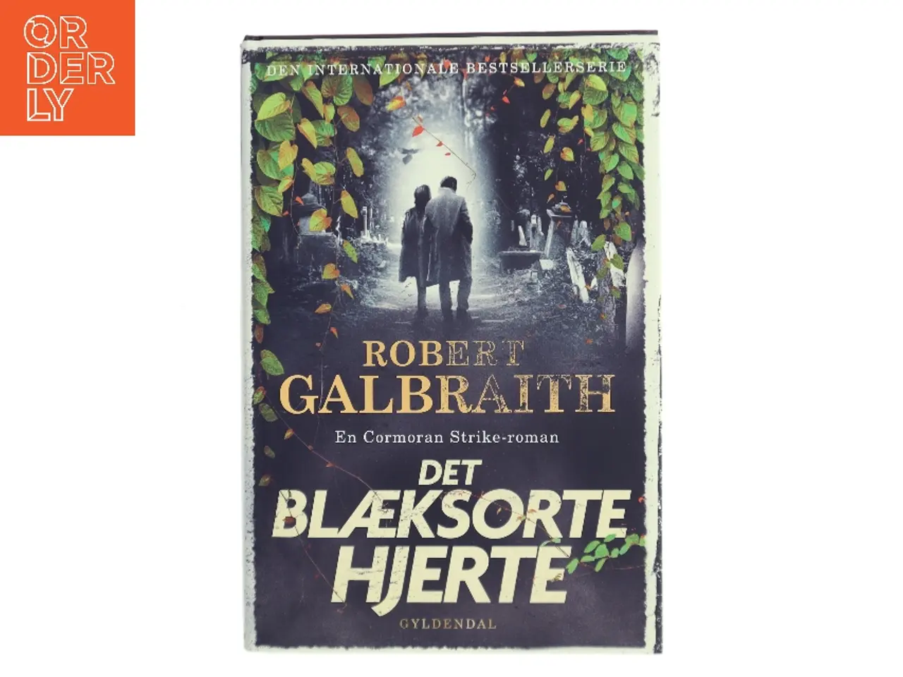 Billede 1 - Det blæksorte hjerte af Robert Galbraith (Bog)