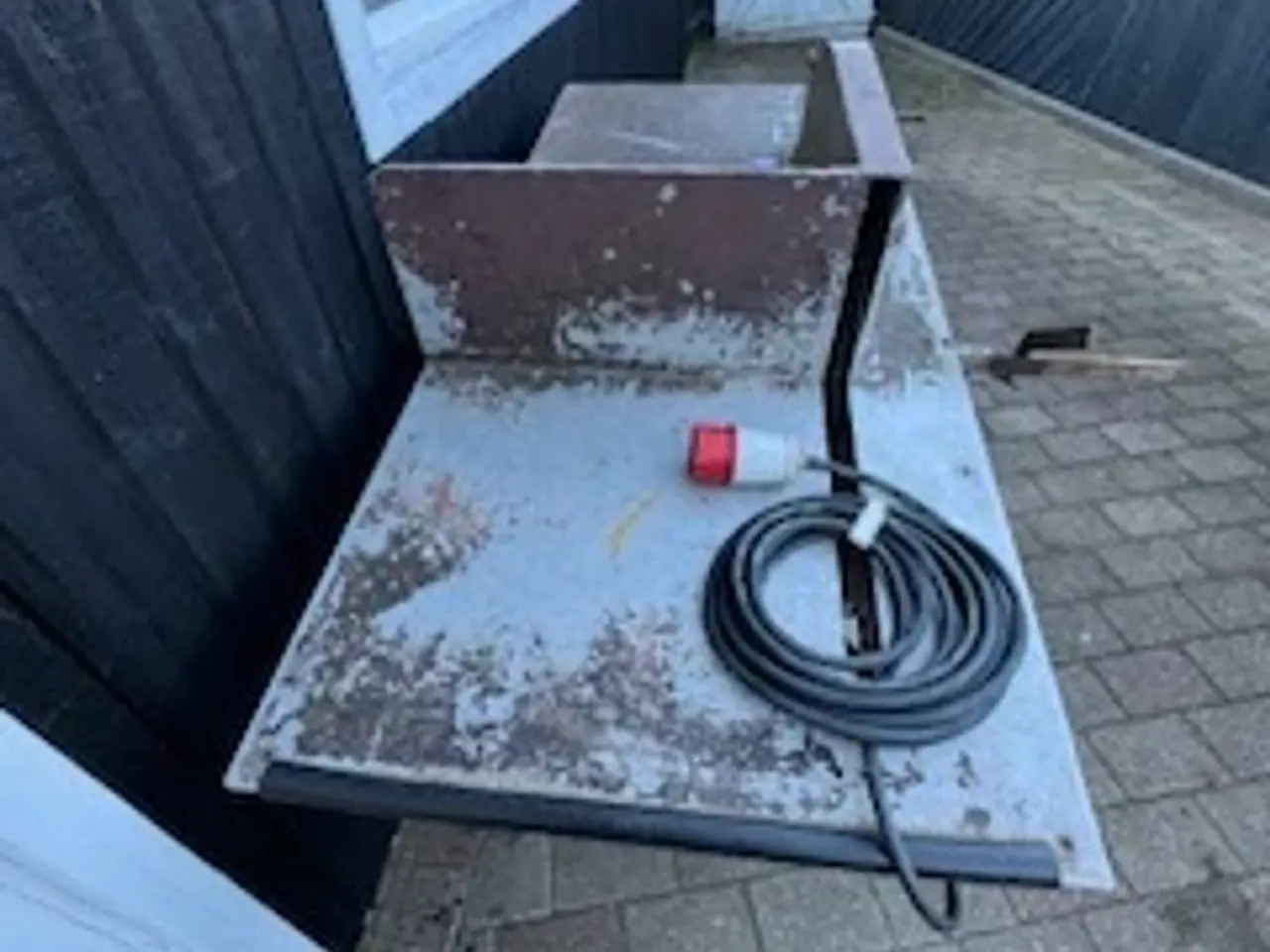 Billede 3 - Brændesav med rullebord af alu 600mm klinge