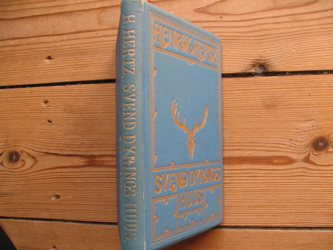 Billede 2 - Henrik Hertz. Svend Dyrings huus. fra 1899