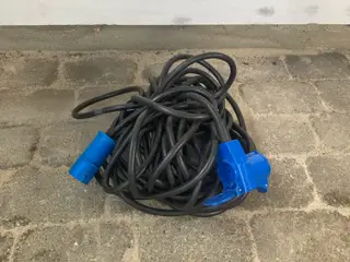 CEE 25 meters strøm kabel