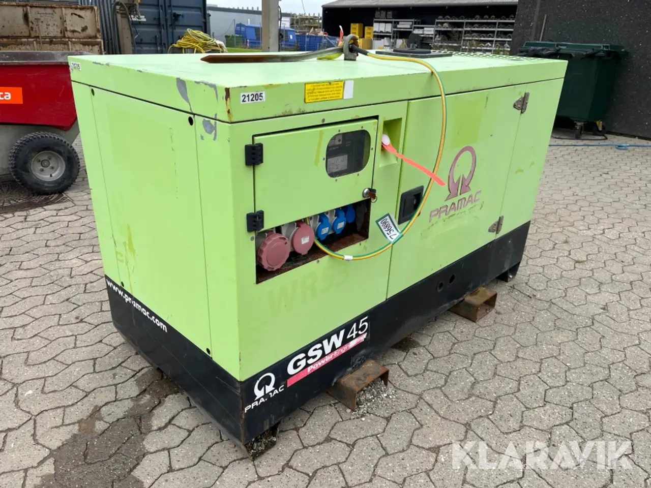 Billede 4 - Generator Pramac GSW 45P 45 KVA