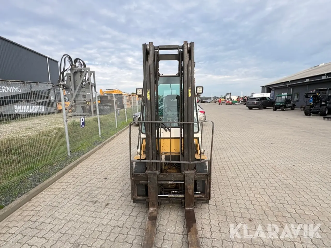Billede 8 - Gaffeltruck Daewoo D25S-2