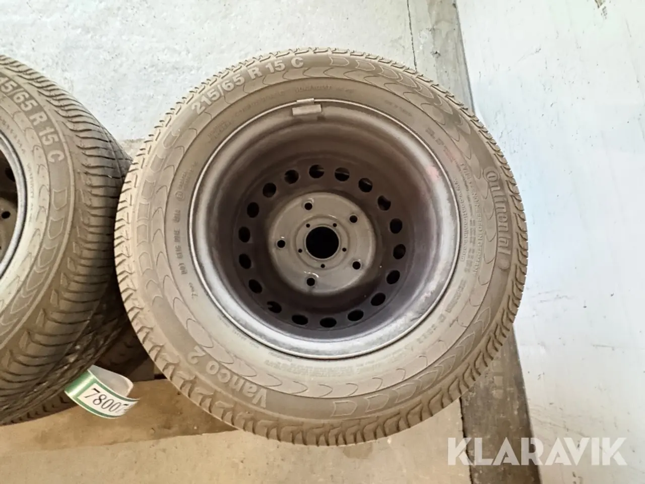 Billede 5 - Hjul Continental 215/65-15