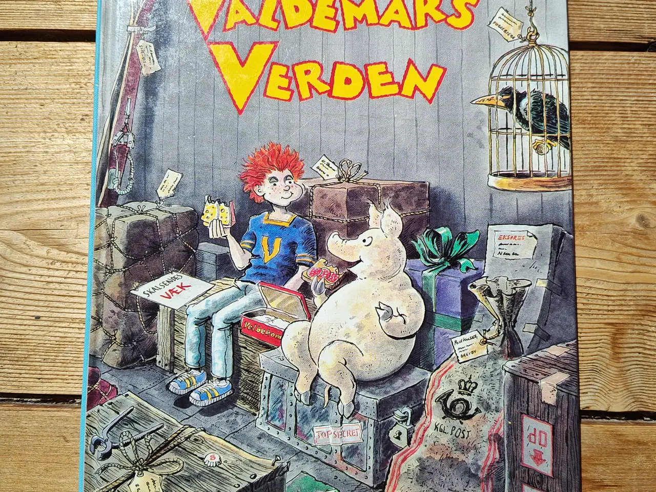 Billede 1 - Valdemars verden BOG af Aage Brandt