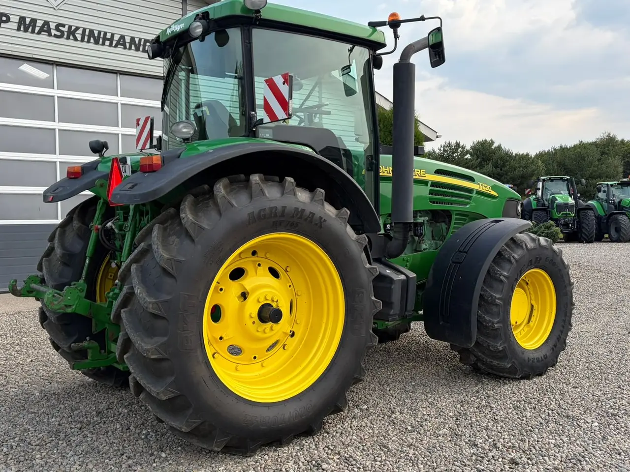 Billede 17 - John Deere 7720 AutoPower Meget Velholdt!