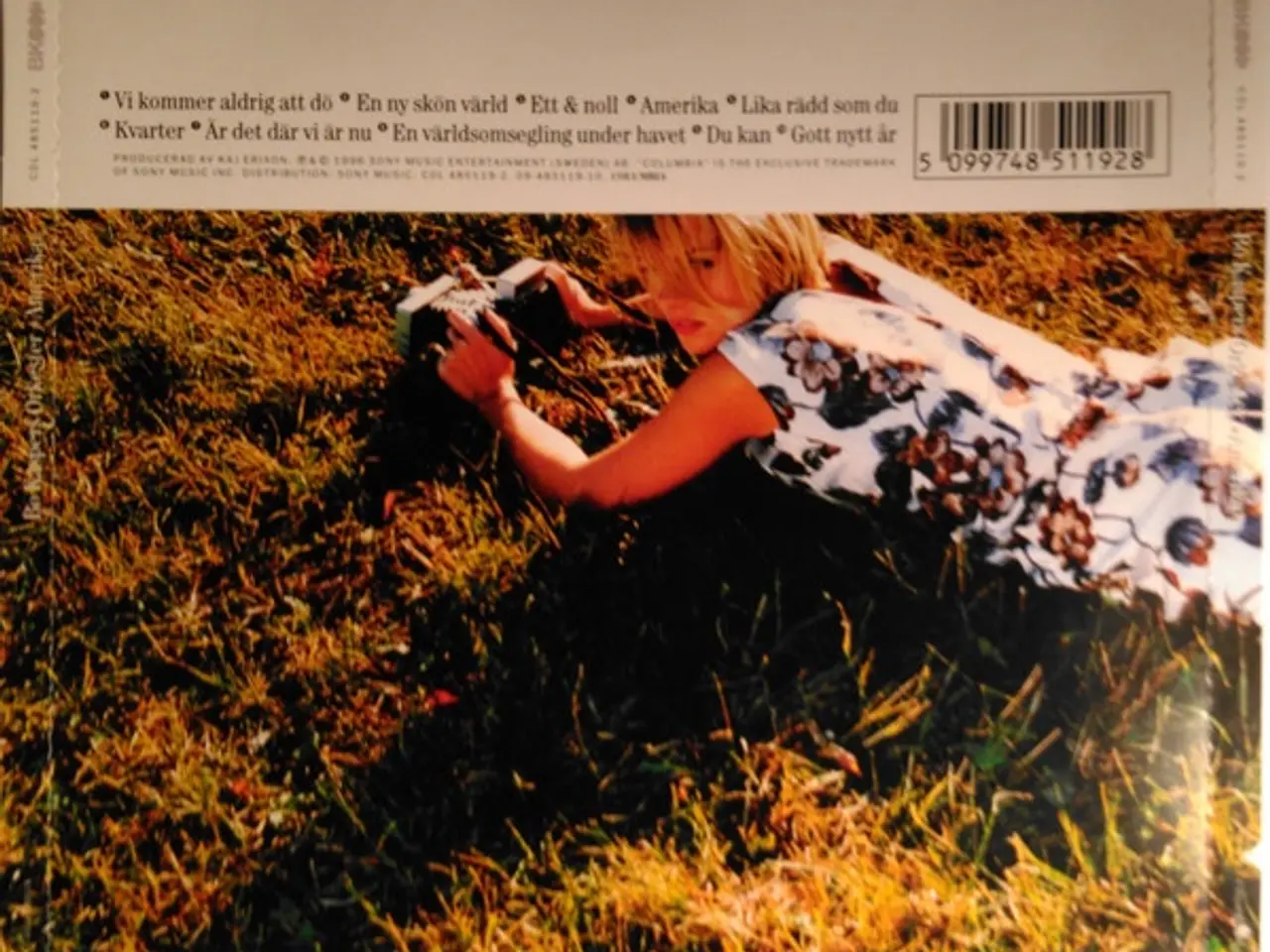 Billede 2 - Bo Kaspers Orkester – Amerika – CD