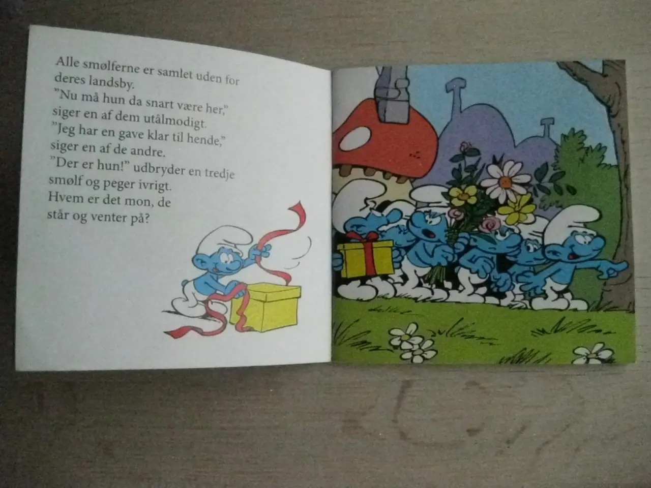 Billede 3 - Smølfe-effekter - se billeder ;-)