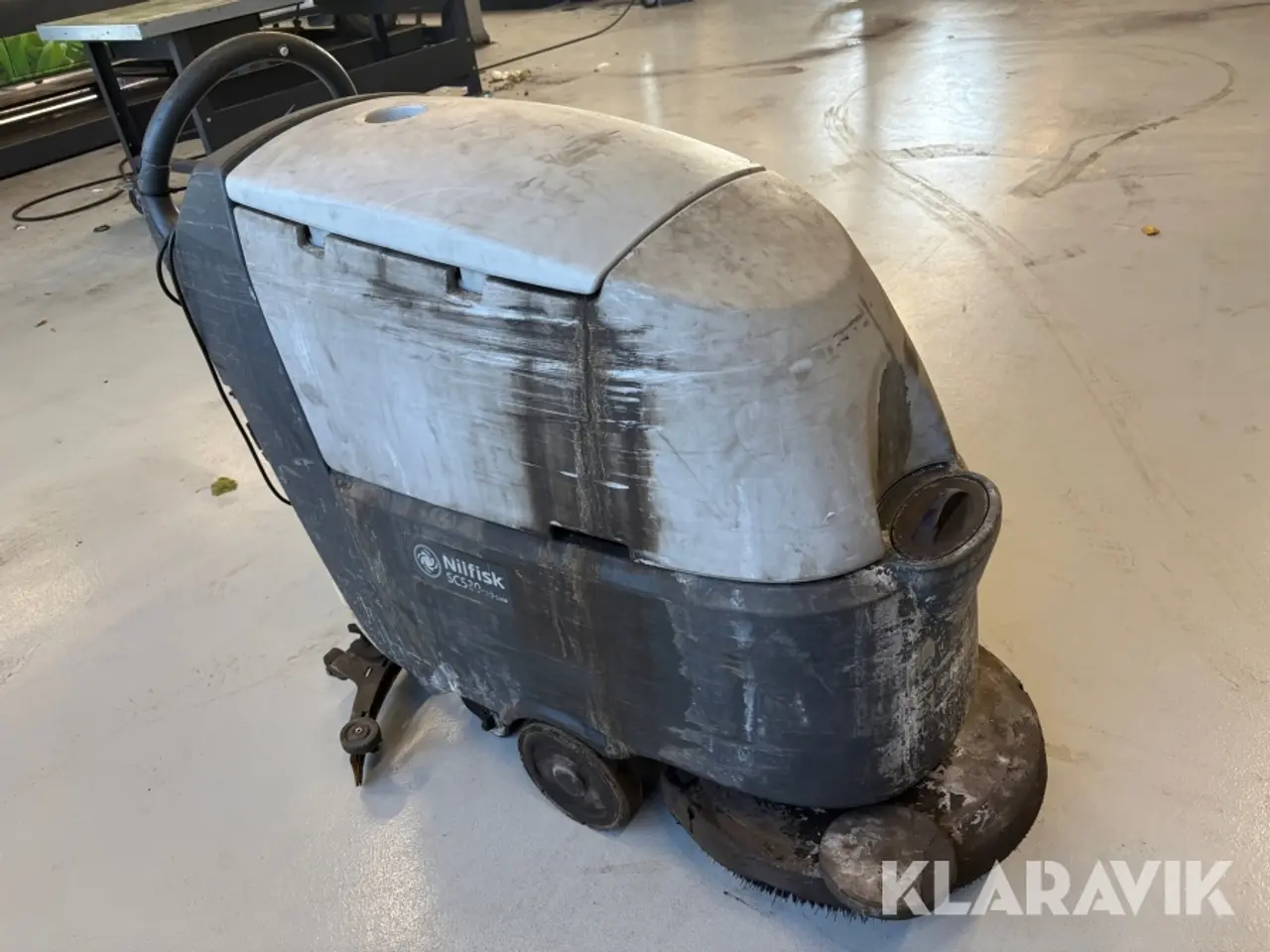 Billede 2 - Gulvvasker Nilfisk SC530 GO-line