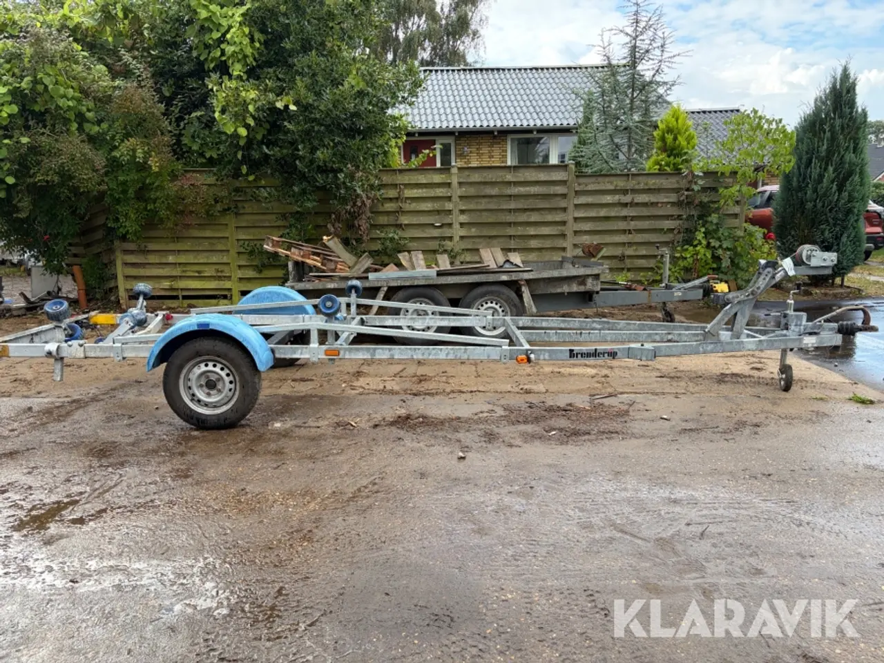 Billede 4 - Bådtrailer Brenderup