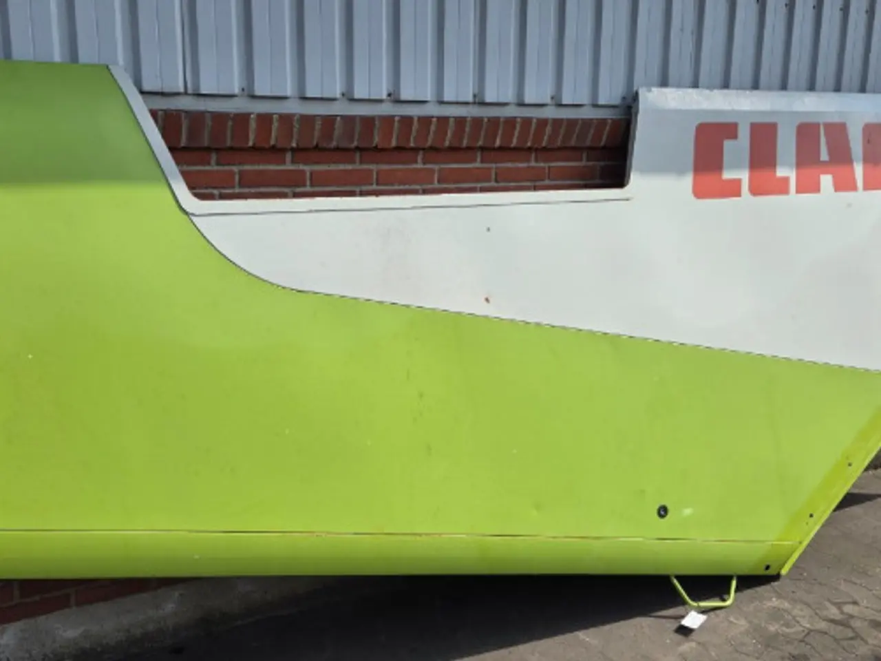 Billede 9 - Claas Lexion 600 Sideskærm R.  7938801