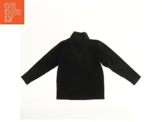 Sort fleece hættetrøje fra Five Seasons (str. 116)