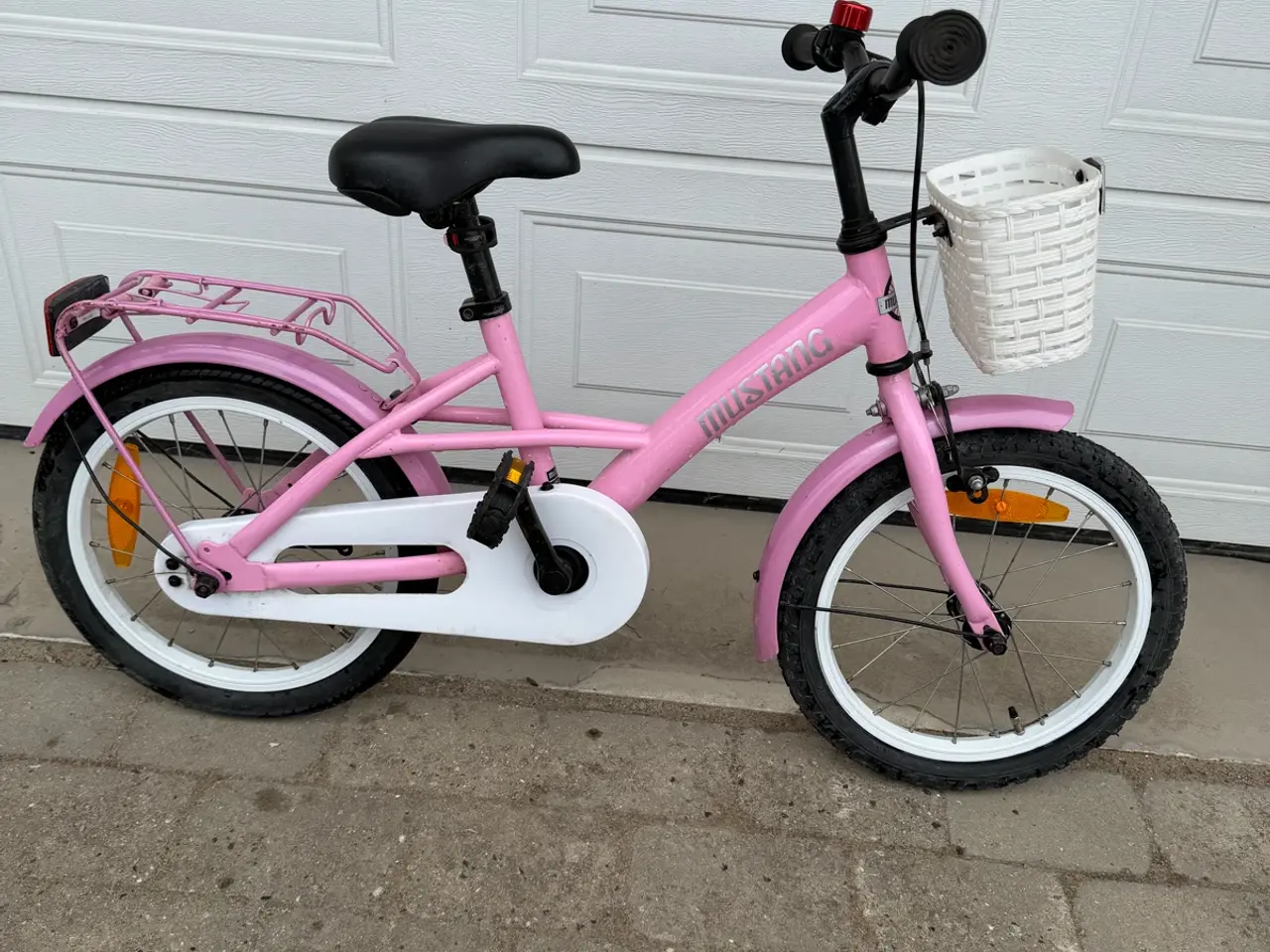Billede 7 - Fin lyserød cykel 16 tommer