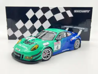2017 Porsche 911 (991) GT3 R - 1:18 Super sjælden