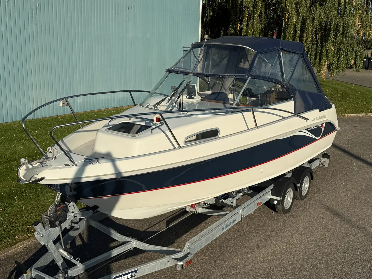 Billede 2 - Finnmaster 6600 WA med 225 hk Yamaha