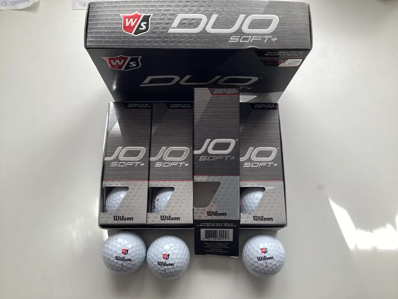 Billede 1 - NYE on golfbolde 12 stk….
