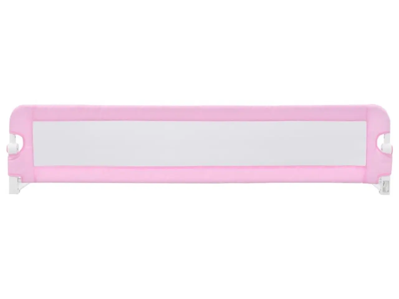 Billede 3 - Sengegelænder til barneseng 180 × 42 cm - polyester, pink