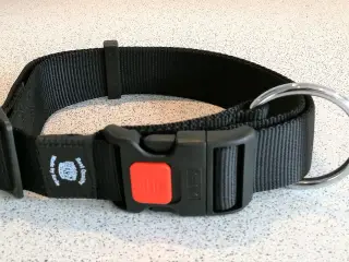 Halsbånd til store hunde.,