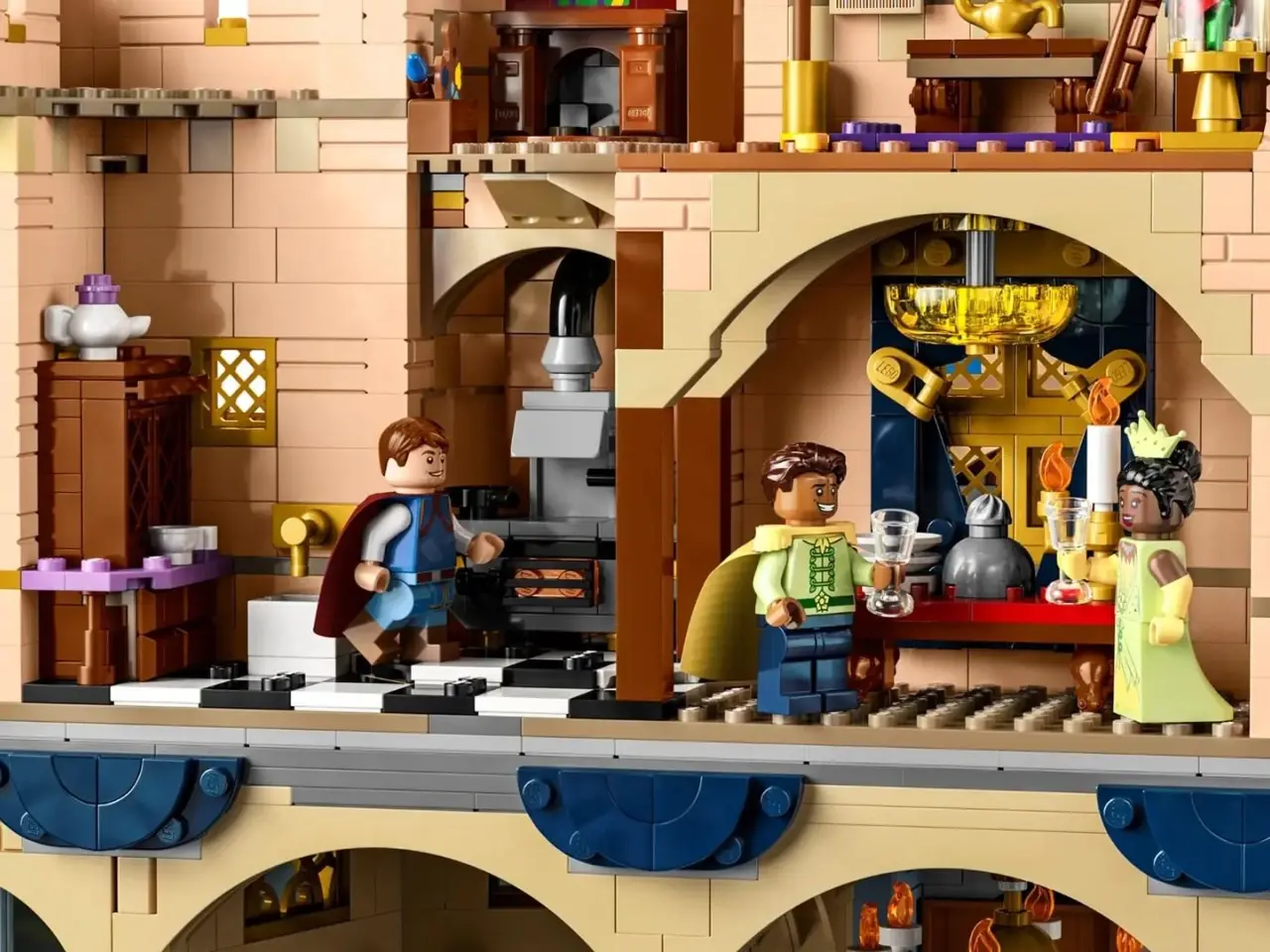 Billede 6 - LEGO Disney slot 43222 - Disney Castle (18+, 4.837 dele)