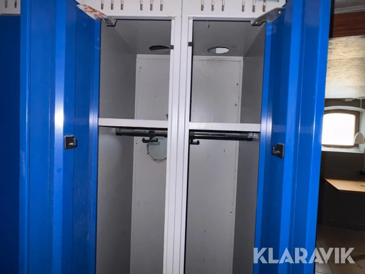 Billede 6 - Omklædningsskab Combi-system 4 rum