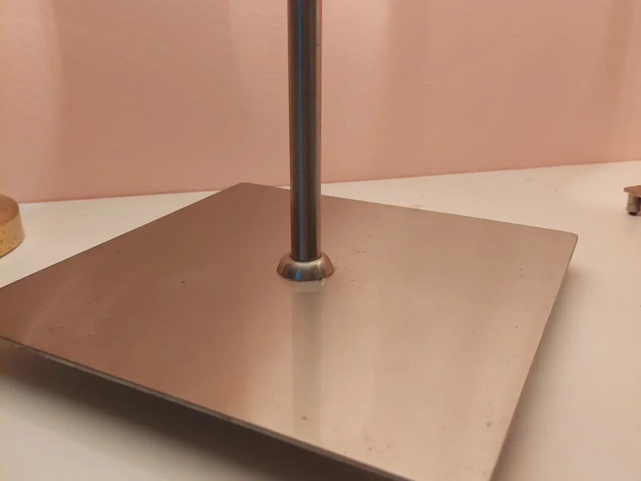 Billede 10 - 2 stk. Bordlampe i metal