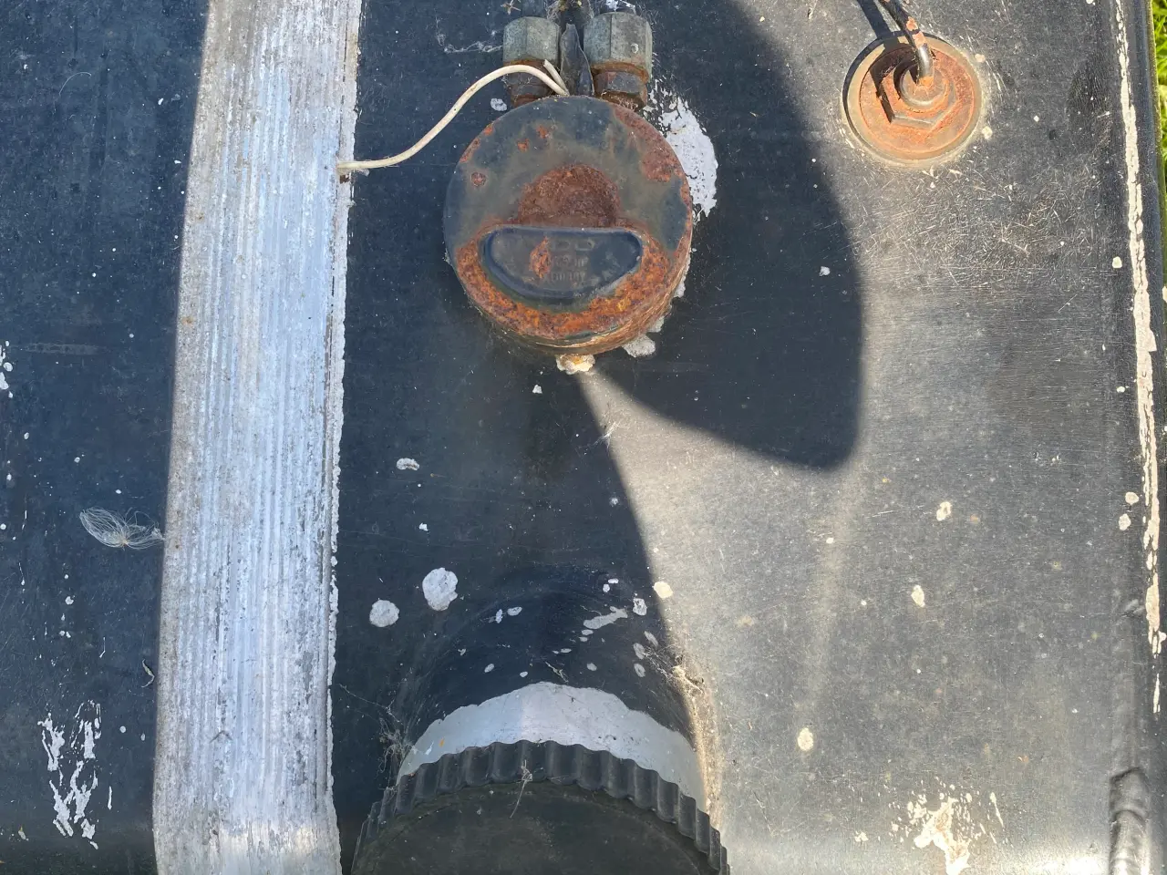 Billede 4 - Diesel tank 400L alu, passer på Euro palle