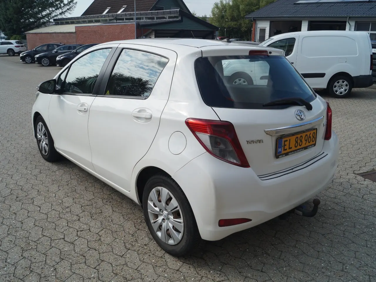 Billede 15 - Toyota Yaris 1,4 D-4D T2 Van