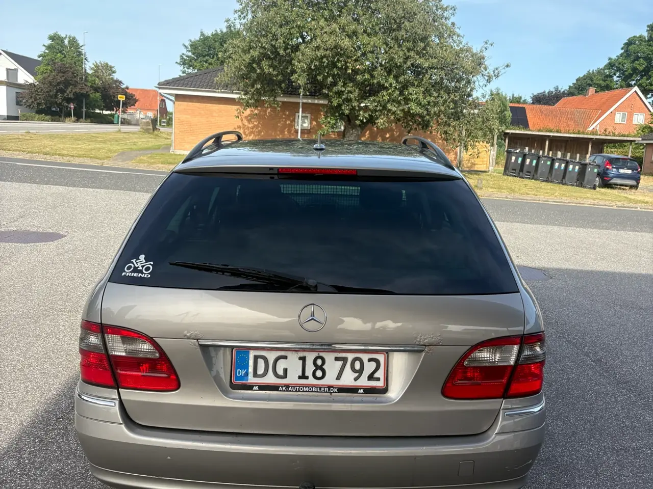 Billede 6 - Mercedes E220 2.2 150HK  CDI Aut. – 2005