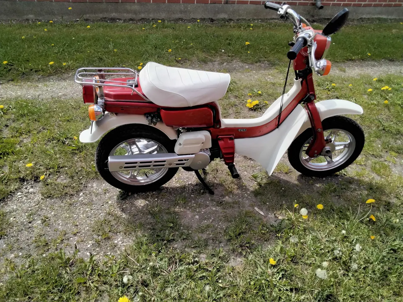 Billede 2 - Suzuki fz50 