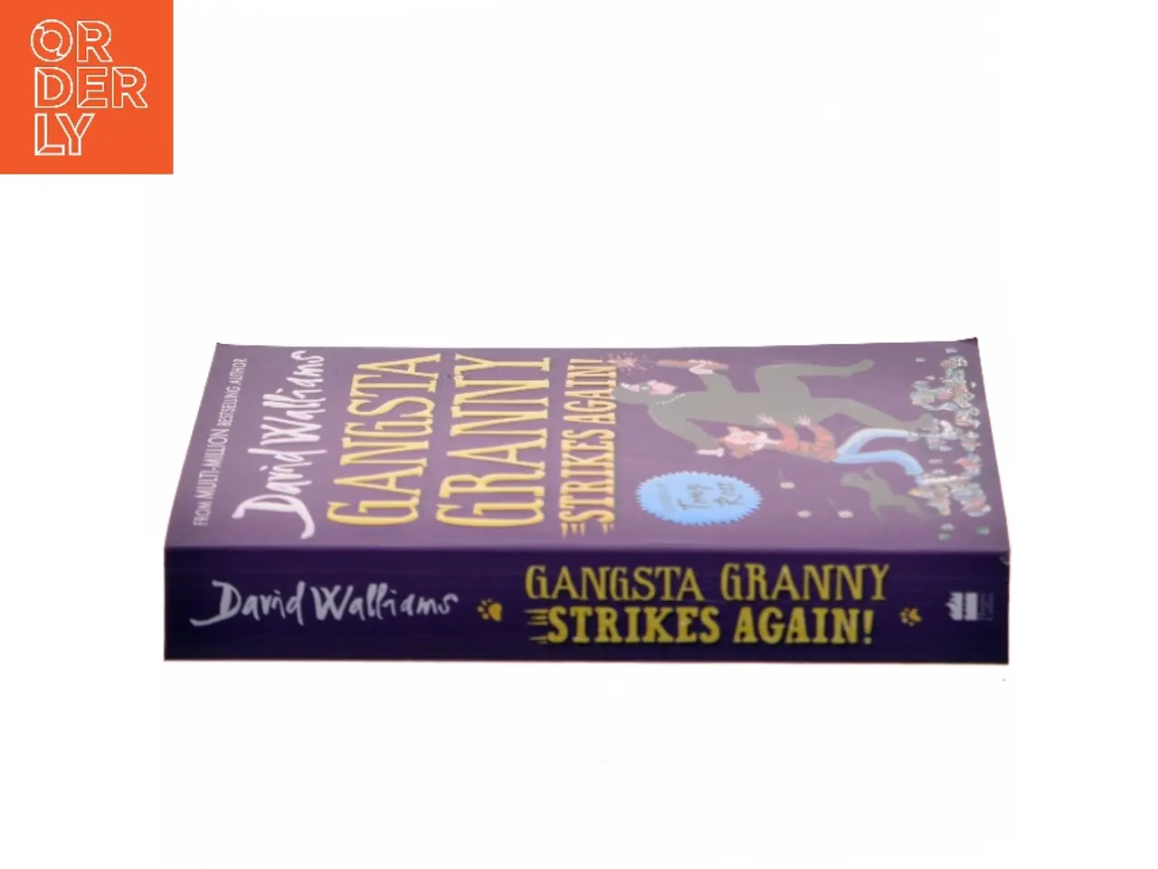 Billede 2 - Gangsta Granny Strikes Again! af David Walliams (Bog)