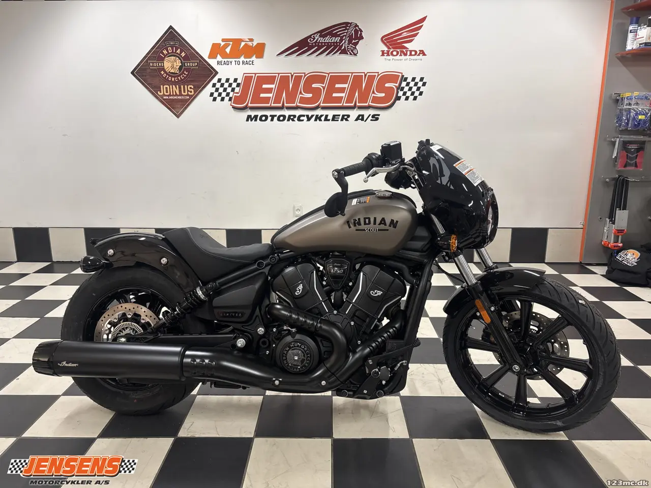 Billede 1 - Indian Sport Scout Limited