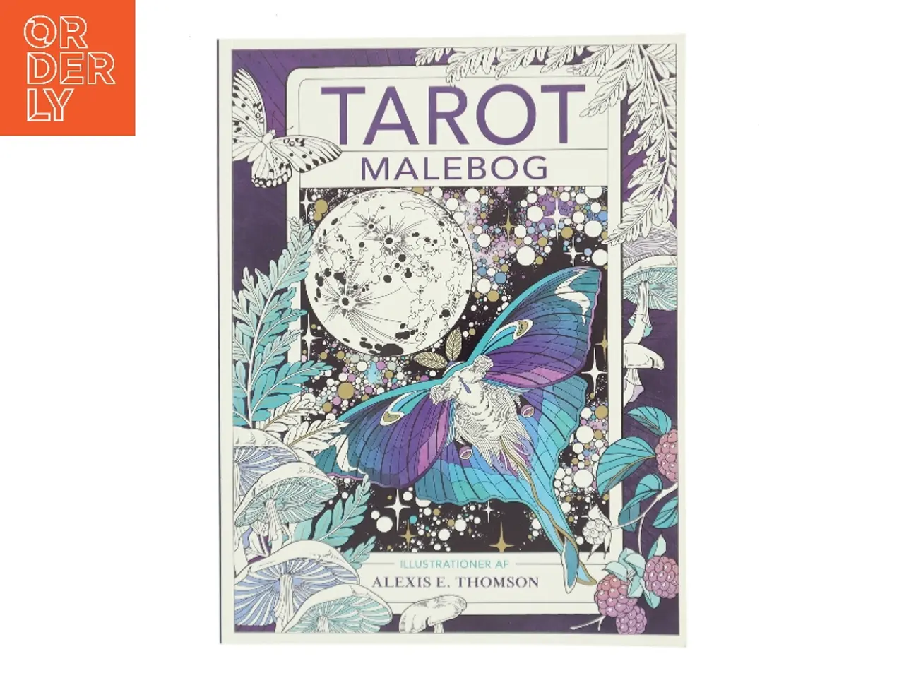 Billede 1 - Tarot malebog af Alexis E. Thomson (Bog)