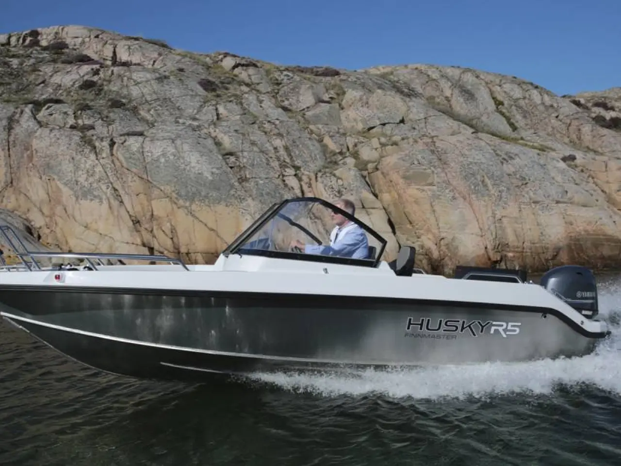 Billede 18 - Finnmaster Husky R5 - Yamaha 70 HK/Udstyr