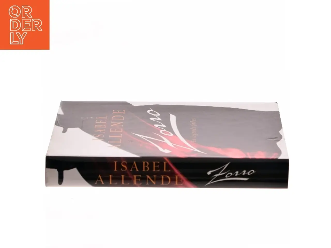 Billede 2 - Zorro : en legende fødes af Isabel Allende (Bog)