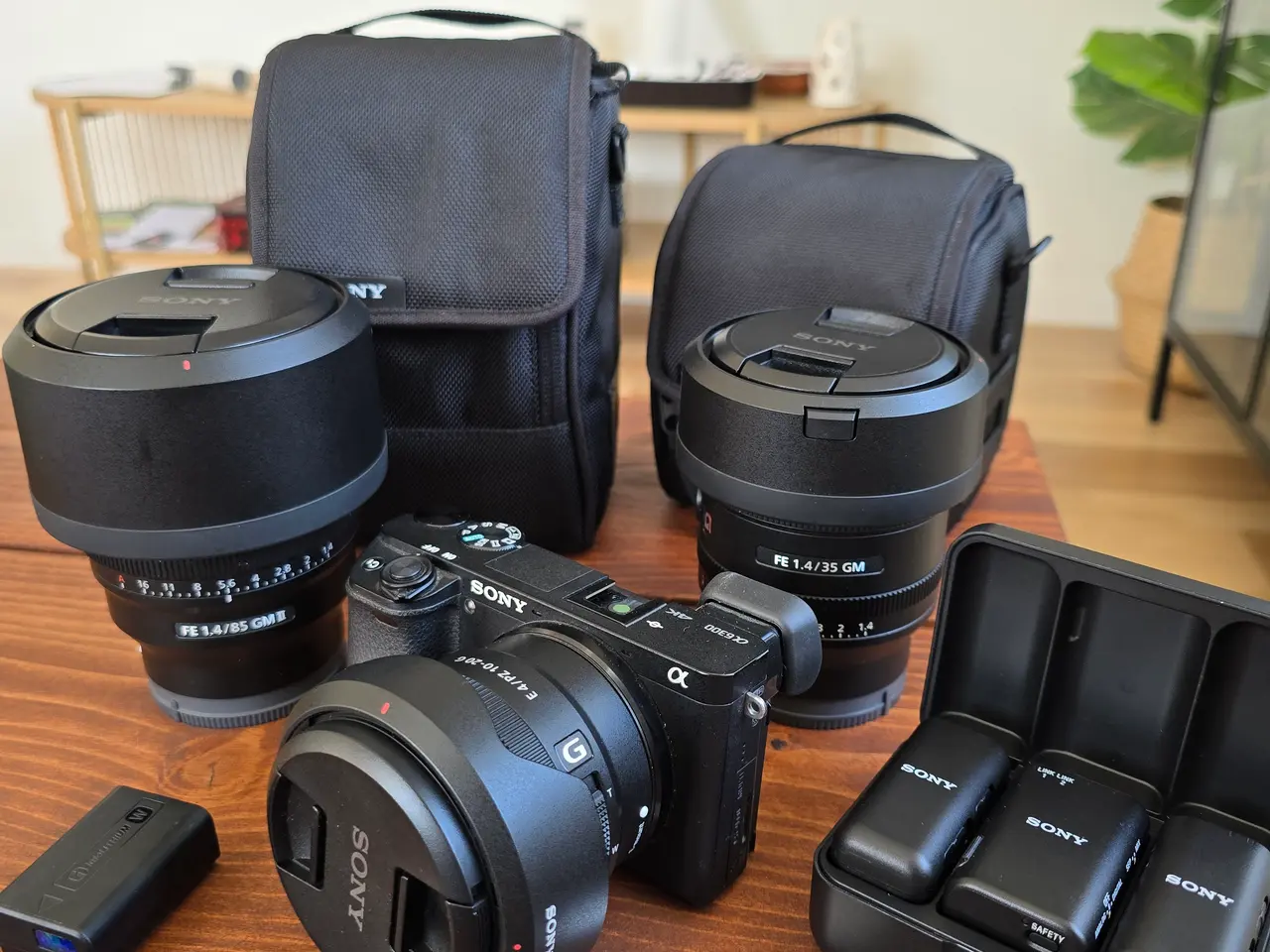 Billede 1 - Sony a6300 + en masse objektiver