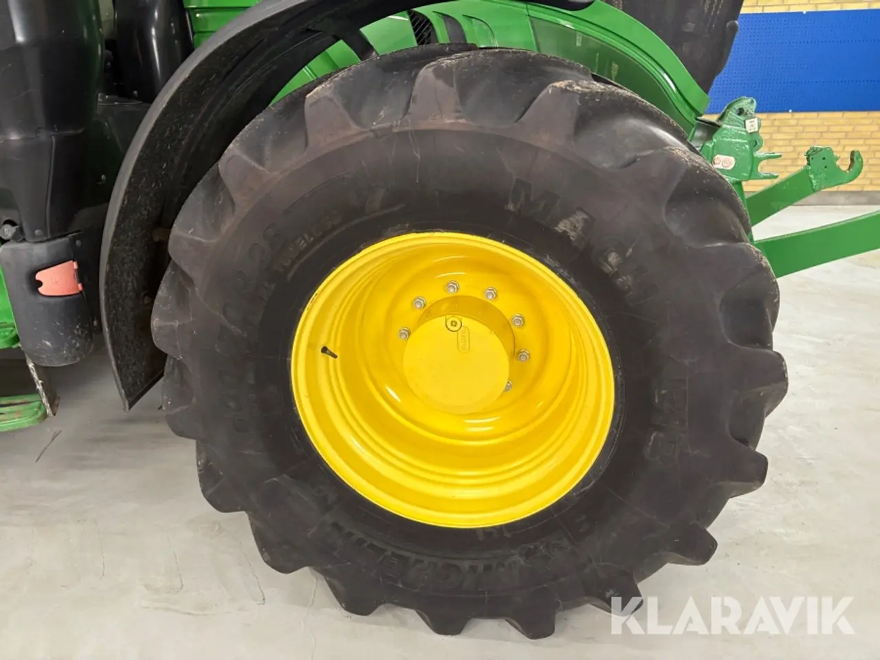 Billede 10 - Traktor John Deere 6215R