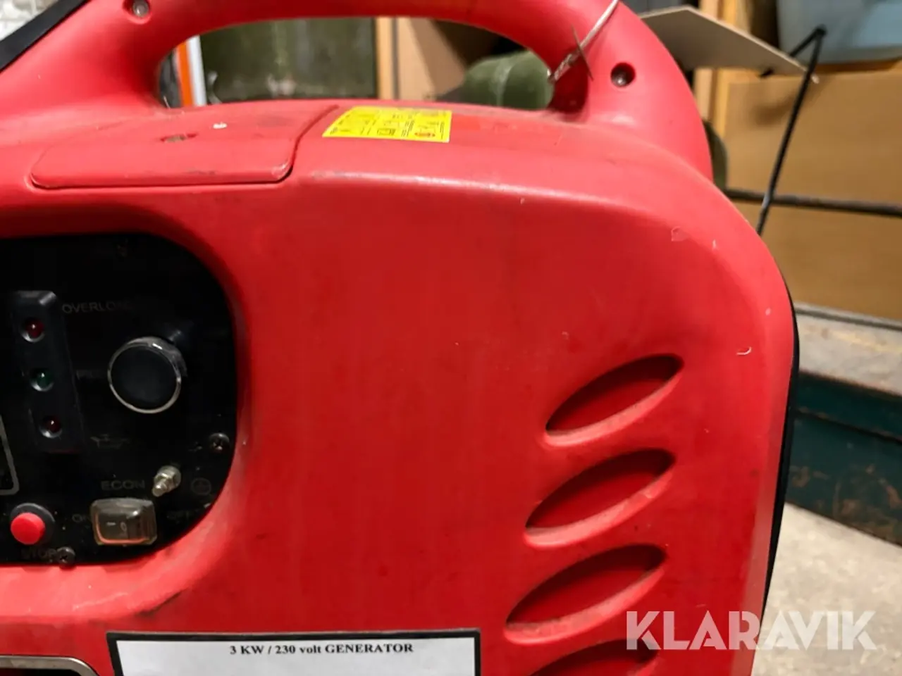 Billede 6 - Generator Ukendt 3000 ER