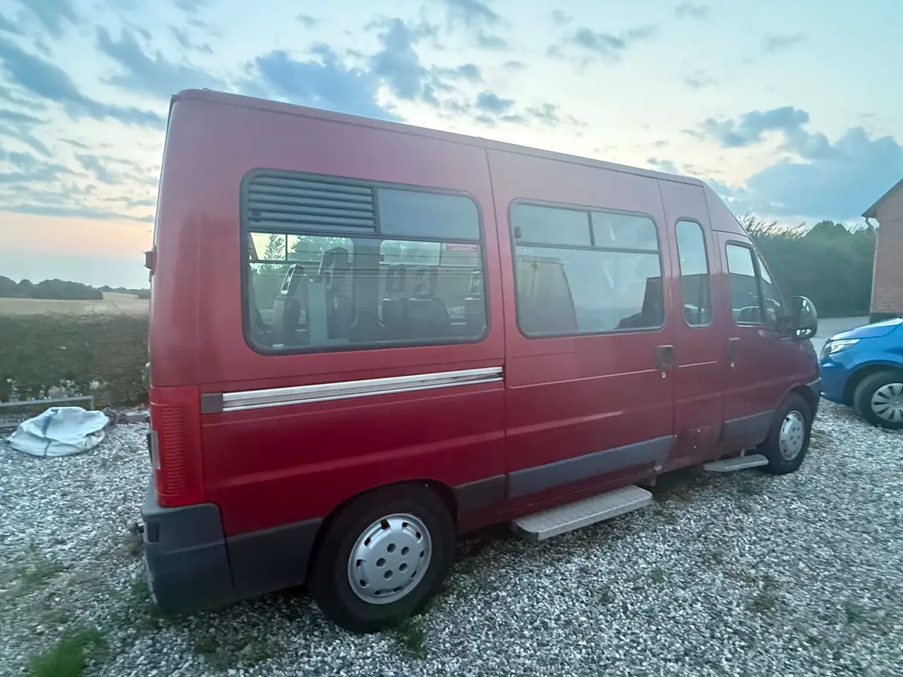 Billede 11 - Fiat Ducato 18 Minibus med lavt km tal